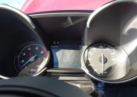 2023 Alfa Romeo Giulia Ti Rwd from USA, damaged, VIN ZARFAMBN5P7671579